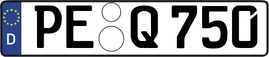PE-Q750