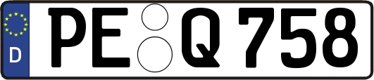 PE-Q758