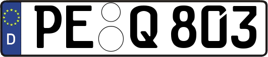 PE-Q803