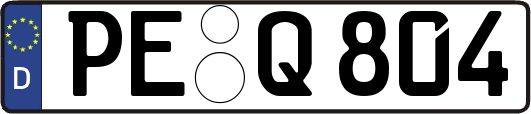 PE-Q804