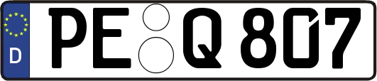 PE-Q807