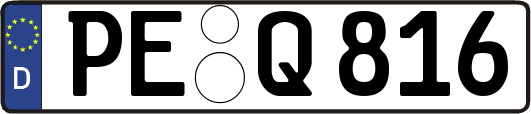 PE-Q816