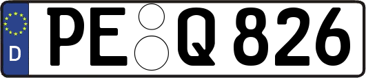 PE-Q826