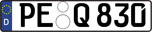 PE-Q830