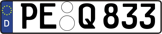 PE-Q833