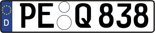 PE-Q838