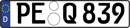 PE-Q839