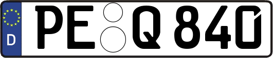 PE-Q840
