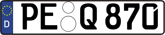 PE-Q870
