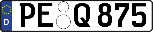 PE-Q875