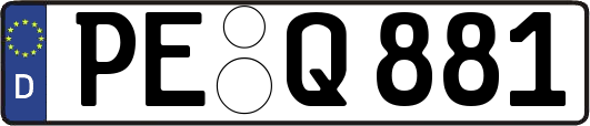 PE-Q881
