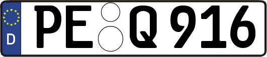 PE-Q916