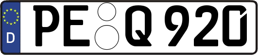 PE-Q920