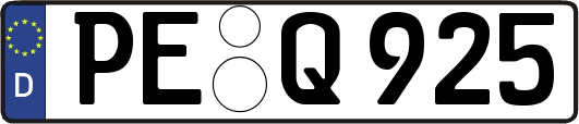 PE-Q925
