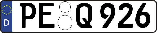 PE-Q926