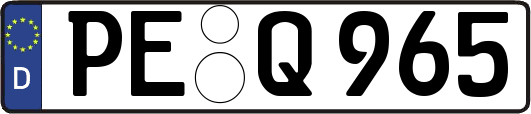PE-Q965