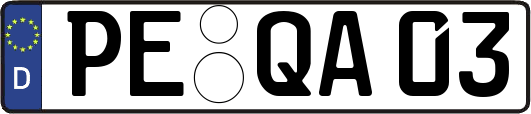 PE-QA03