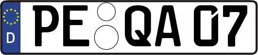 PE-QA07
