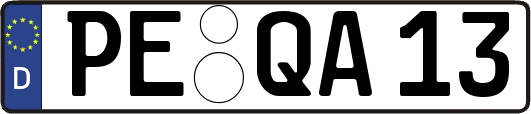 PE-QA13