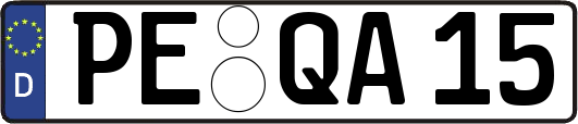 PE-QA15
