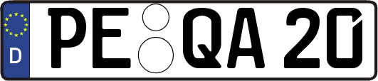 PE-QA20