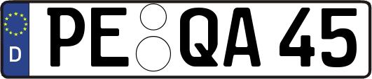 PE-QA45