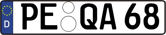 PE-QA68