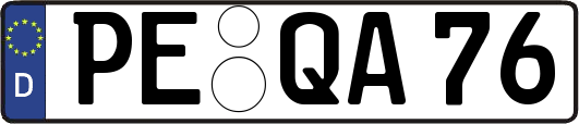 PE-QA76
