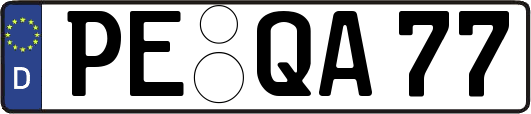 PE-QA77