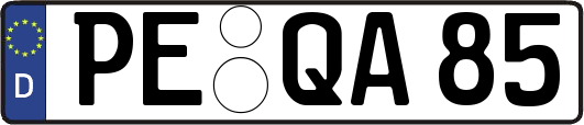 PE-QA85