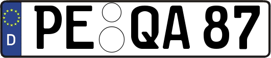PE-QA87