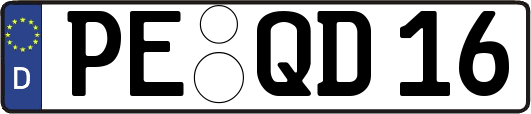 PE-QD16