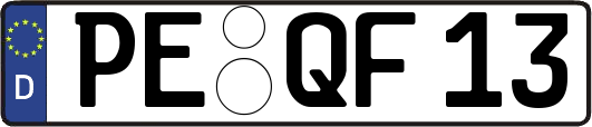 PE-QF13