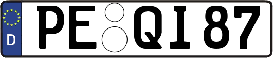 PE-QI87