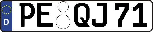 PE-QJ71