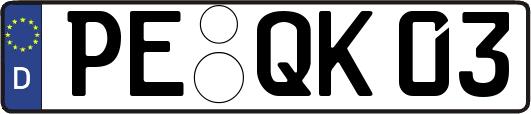 PE-QK03