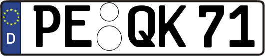 PE-QK71