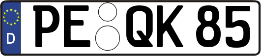 PE-QK85