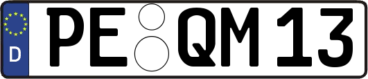 PE-QM13
