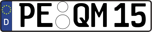 PE-QM15