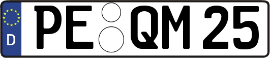 PE-QM25