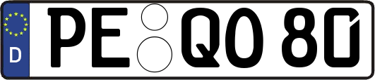 PE-QO80