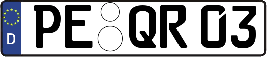 PE-QR03