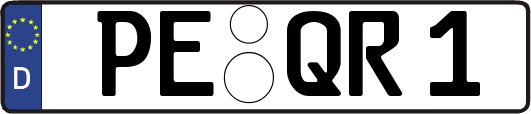 PE-QR1