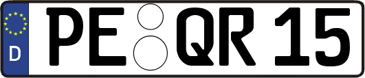 PE-QR15