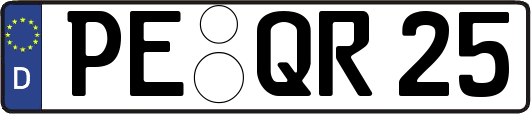 PE-QR25