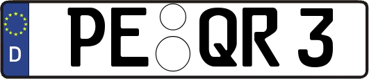 PE-QR3