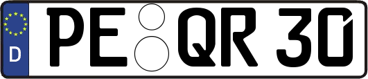 PE-QR30
