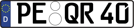 PE-QR40