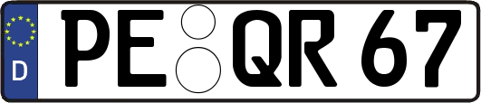 PE-QR67
